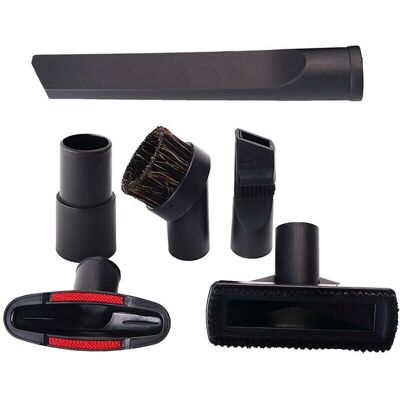 Vision Accessoires Pour Aspirateur,ensemble 6 Pièces Embout Aspirateur,brosse Buse Suceur Plat Pour Aspirateur,lot D'Accessoires Universels Pour Aspirateur,convient À Toutes Les Marques(32mm35mm) - Publicité Vision Accessoires Pour Aspirateur,ensemble 6 Pièces Embout Aspirateur,brosse Buse Suceur Plat Pour Aspirateur,lot D'Accessoires Universels Pour Aspirateur,convient À Toutes Les Marques(32mm35mm) - Publicité
