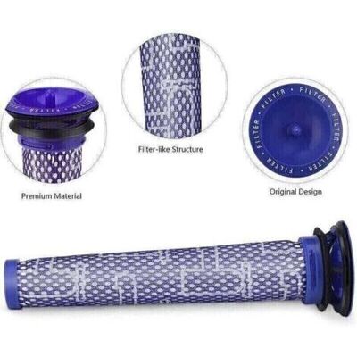 BARKBUSTERS Filtre V8 Pour Dyson 2 Pièces V7 V8 Pré-filtre Et Filtre Moteur Pour Dyson V8 V7 Animal Plus Extra Absolute Fluffy Aspirateur À Batterie Motorhead Ensemble De Filtres Hepa Avec Brosse De Netto - Publicité BARKBUSTERS Filtre V8 Pour Dyson 2 Pièces V7 V8 Pré-filtre Et Filtre Moteur Pour Dyson V8 V7 Animal Plus Extra Absolute Fluffy Aspirateur À Batterie Motorhead Ensemble De Filtres Hepa Avec Brosse De Netto - Publicité