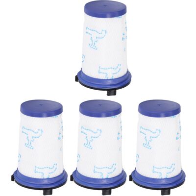 MOXIE 4 Pièces Filtres D'Aspirateur Filtre À Particules Haute Efficacité Accessoire D'Aspirateur Pour Rowenta Force 360 x Pert - Publicité MOXIE 4 Pièces Filtres D'Aspirateur Filtre À Particules Haute Efficacité Accessoire D'Aspirateur Pour Rowenta Force 360 x Pert - Publicité