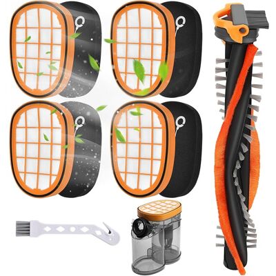 SANS MARQUE Lot De 4 Filtres Pour Aspirateur Sans Fil Pour Philips Speedpro Max Aqua Fc6813 Filtre De Rechange Pour Philips Fc5005/01 & 1 Brosse Cp0667 - Publicité SANS MARQUE Lot De 4 Filtres Pour Aspirateur Sans Fil Pour Philips Speedpro Max Aqua Fc6813 Filtre De Rechange Pour Philips Fc5005/01 & 1 Brosse Cp0667 - Publicité