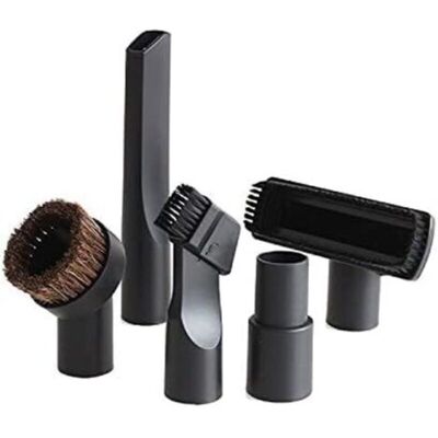 OEM Lot De 5 Accessoires Pour Aspirateur - 32 Mm - Brosse De Nettoyage - Embout Suceur Plat Avec Adaptateur De Tuyau De 35 Mm À 32 Mm - Publicité OEM Lot De 5 Accessoires Pour Aspirateur - 32 Mm - Brosse De Nettoyage - Embout Suceur Plat Avec Adaptateur De Tuyau De 35 Mm À 32 Mm - Publicité