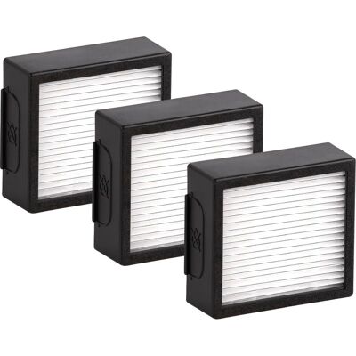 Vision Lot De 3 Filtres De Rechange Haute Efficacité Pour Aspirateurs Irobot Roomba Séries I, E Et J, Accessoires De Filtre Haute Efficacité Pour Aspirateurs E5, E6, E7, I3, I4, I5, I6, I7, I8, J7/plus - Publicité Vision Lot De 3 Filtres De Rechange Haute Efficacité Pour Aspirateurs Irobot Roomba Séries I, E Et J, Accessoires De Filtre Haute Efficacité Pour Aspirateurs E5, E6, E7, I3, I4, I5, I6, I7, I8, J7/plus - Publicité