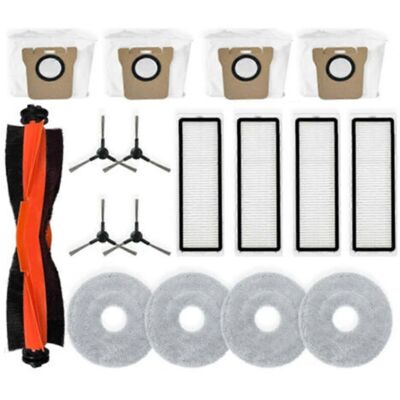 OEM Pièces Détachées Pour Aspirateur Robot Xiaomi X20 Pro / D102gl : Rouleau Principal, Brosse Latérale, Filtre Hepa, Chiffon De Nettoyd - Publicité OEM Pièces Détachées Pour Aspirateur Robot Xiaomi X20 Pro / D102gl : Rouleau Principal, Brosse Latérale, Filtre Hepa, Chiffon De Nettoyd - Publicité