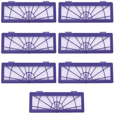 Melissa 7 Pièces De Rechange Filtres Hepa Pour Neato Accessoires Série D/série Bv/série Xv Accessoires Pour Aspirateur - Publicité Melissa 7 Pièces De Rechange Filtres Hepa Pour Neato Accessoires Série D/série Bv/série Xv Accessoires Pour Aspirateur - Publicité