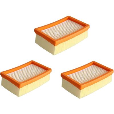 BRINSEA Lot De 3 Filtre Remplacement, Filtres Plissés Plats, Kit D'Accessoires De Filtres Hepa, Filtres Plissé Plat Aspirateur Rechange Compatibles Avec Les Karcher Aspirateurs Wd5 Wd4 Mv4 Mv5 - Publicité BRINSEA Lot De 3 Filtre Remplacement, Filtres Plissés Plats, Kit D'Accessoires De Filtres Hepa, Filtres Plissé Plat Aspirateur Rechange Compatibles Avec Les Karcher Aspirateurs Wd5 Wd4 Mv4 Mv5 - Publicité