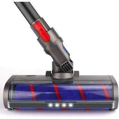Melissa Debuns – Brosse De Remplacement Pour Aspirateur Dyson V7 V8 V10 V11 – Nettoyage Flexible 180° – Lumière Led – Compatible Sols Durs Et Tapis - Publicité Melissa Debuns – Brosse De Remplacement Pour Aspirateur Dyson V7 V8 V10 V11 – Nettoyage Flexible 180° – Lumière Led – Compatible Sols Durs Et Tapis - Publicité