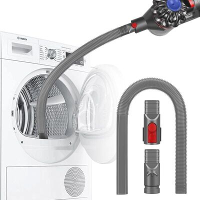 OEM Suceur Pour Dyson V11 V10 V12 V15 V8 V7 V6 Aspirateur, Embout Suceur Plat Flexible Accessoire, Idéal Pour Nettoyer La Sécheuse - Publicité OEM Suceur Pour Dyson V11 V10 V12 V15 V8 V7 V6 Aspirateur, Embout Suceur Plat Flexible Accessoire, Idéal Pour Nettoyer La Sécheuse - Publicité