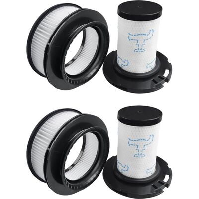 ACKERMAN Lot De 4 Filtre Pour Rowenta X-force Flex 11.60 12.60 14.60 15.60 Animal Rh9878 Rh9898 Rh9958 Rh99f1 Aspirateur, 2 Filtres Pré-moteur + 2 Filtres Post-moteur, Remplacement Zr009007 Zr009008 - Publicité ACKERMAN Lot De 4 Filtre Pour Rowenta X-force Flex 11.60 12.60 14.60 15.60 Animal Rh9878 Rh9898 Rh9958 Rh99f1 Aspirateur, 2 Filtres Pré-moteur + 2 Filtres Post-moteur, Remplacement Zr009007 Zr009008 - Publicité