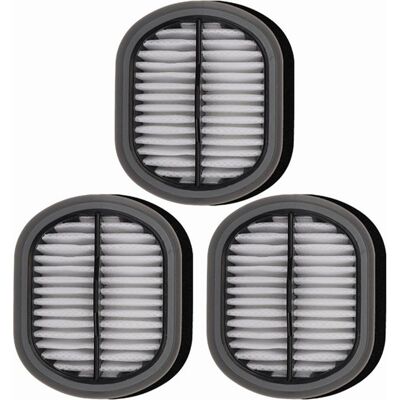 Vision Lot De 3 Filtres Pour Aspirateur Tineco - Filtre À Particules Haute Efficacité - Compatible Avec Tineco 2.0 Slim - Publicité Vision Lot De 3 Filtres Pour Aspirateur Tineco - Filtre À Particules Haute Efficacité - Compatible Avec Tineco 2.0 Slim - Publicité