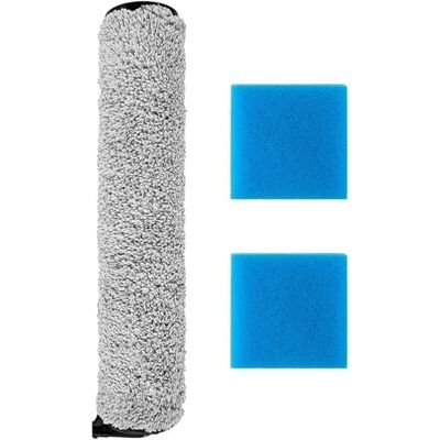 PELTOR Brosse À Rouleau + Filtre Pour Eureka New400 /new400 Gen2 Aspirateur Sec Et Humide Pièces De Rechange, Ensemble D'Accessoires 1 Rouleaux De Brosse + 2 Filtres - Publicité PELTOR Brosse À Rouleau + Filtre Pour Eureka New400 /new400 Gen2 Aspirateur Sec Et Humide Pièces De Rechange, Ensemble D'Accessoires 1 Rouleaux De Brosse + 2 Filtres - Publicité
