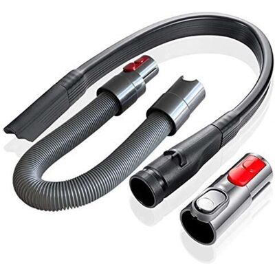 Scotch Suceur Plat Flexible + Adaptateur + Tuyau Pour Aspirateur Pour Dyson Gen5, V15, V8, V10, V7, V11 - Publicité Scotch Suceur Plat Flexible + Adaptateur + Tuyau Pour Aspirateur Pour Dyson Gen5, V15, V8, V10, V7, V11 - Publicité