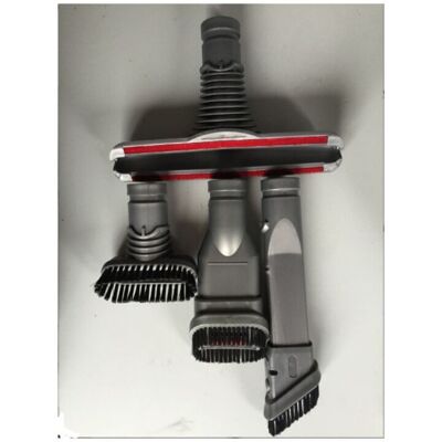 BRINSEA Accessoires D'Aspirateur Adaptés Aux Accessoires Dyson V6v8 Accessoires D'Aspirateur Adaptateur Dc35/45/58 Tête D'Aspiration Ensemble De Têtes De Brosse (ensemble De Quatre Pièces) - Publicité BRINSEA Accessoires D'Aspirateur Adaptés Aux Accessoires Dyson V6v8 Accessoires D'Aspirateur Adaptateur Dc35/45/58 Tête D'Aspiration Ensemble De Têtes De Brosse (ensemble De Quatre Pièces) - Publicité