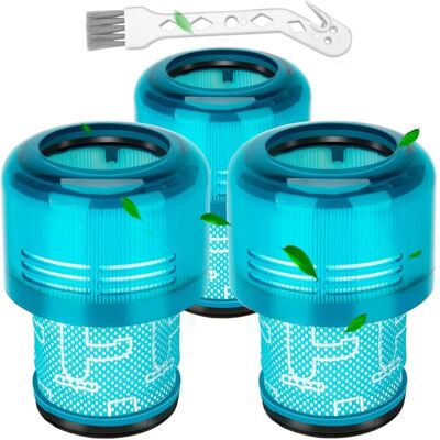 Andiamo Pack De 3 Filtres Hepa De Remplacement Pour Aspirateurs Dyson V11 V15 Sv14 Sv17 Sv22 – Matériau Durable – Nettoyage Facile - Dy-970013- - Publicité Andiamo Pack De 3 Filtres Hepa De Remplacement Pour Aspirateurs Dyson V11 V15 Sv14 Sv17 Sv22 – Matériau Durable – Nettoyage Facile - Dy-970013- - Publicité