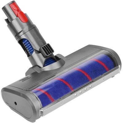 BRINSEA Tête De Brosse Électrique À Roue Souple Pour Aspirateur Dyson V11 V10 V8 V7, Accessoire De Remplacement D'Outil De Brosse Pour Parquet/sols Durs/tapis/nettoyage Des Coins Sombres - Publicité BRINSEA Tête De Brosse Électrique À Roue Souple Pour Aspirateur Dyson V11 V10 V8 V7, Accessoire De Remplacement D'Outil De Brosse Pour Parquet/sols Durs/tapis/nettoyage Des Coins Sombres - Publicité