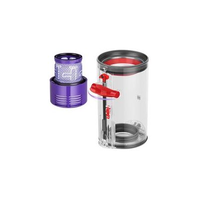 ACKERMAN Poubelle Collecteur Réservoir Pour Dyson V10 Sv12 Sv13 Sv27 Filtre Bac À Poussière Cuve Pièces Détachées Accessoires Conteneur Pour Dyson V10 Filtrante Rechange Accessoires Dust Bin - Publicité ACKERMAN Poubelle Collecteur Réservoir Pour Dyson V10 Sv12 Sv13 Sv27 Filtre Bac À Poussière Cuve Pièces Détachées Accessoires Conteneur Pour Dyson V10 Filtrante Rechange Accessoires Dust Bin - Publicité