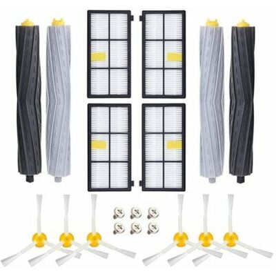 ACKERMAN Roomba 800 900 Remplaçant Kit D'Accessoires Accessoires Pour Rechange Irobot Pour Irobot Roomba Série 850 800 851 860 865 866 870 871 876 880 885 886 890 891 896 900 960 966 980 990 - Publicité ACKERMAN Roomba 800 900 Remplaçant Kit D'Accessoires Accessoires Pour Rechange Irobot Pour Irobot Roomba Série 850 800 851 860 865 866 870 871 876 880 885 886 890 891 896 900 960 966 980 990 - Publicité