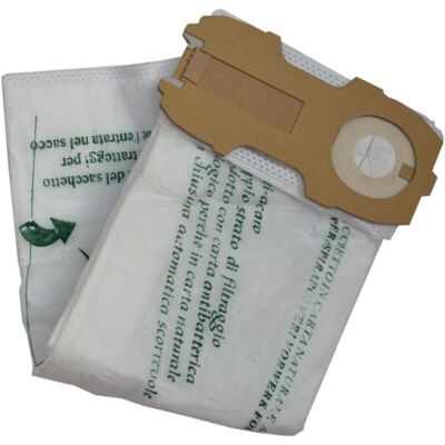 ACKERMAN 5packs Hoover Robot Aspirateur Pices Non Tiss Sacs Poussire Pour Vk118vk119vk120vk121vk122vorwer Garbage Sacs - Publicité ACKERMAN 5packs Hoover Robot Aspirateur Pices Non Tiss Sacs Poussire Pour Vk118vk119vk120vk121vk122vorwer Garbage Sacs - Publicité