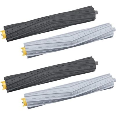 ABYSSE 2 Jeux De Brosses En Caoutchouc Pour Aspirateurs Robots Irobot Séries 800 Et 900, Brosses Rotatives De Rechange Pour Roomba 850, 860, 861, 866, 870, 880, 890, 960 Et 980 - Publicité ABYSSE 2 Jeux De Brosses En Caoutchouc Pour Aspirateurs Robots Irobot Séries 800 Et 900, Brosses Rotatives De Rechange Pour Roomba 850, 860, 861, 866, 870, 880, 890, 960 Et 980 - Publicité
