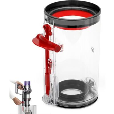 SCORPIO Bac À Poussière Transparent De Haute Qualité Pour Dyson Aspirateurs V11 V15 Sv14 Sv15 Sv22, Pour Dyson V11 V15 Sv14 Sv15 Sv22 Accessoires Aspirateur, Pièces Détachées Pour Dyson - Publicité SCORPIO Bac À Poussière Transparent De Haute Qualité Pour Dyson Aspirateurs V11 V15 Sv14 Sv15 Sv22, Pour Dyson V11 V15 Sv14 Sv15 Sv22 Accessoires Aspirateur, Pièces Détachées Pour Dyson - Publicité