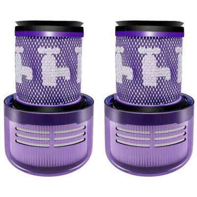 SCORPIO Lot De 2 Filtres De Rechange Pour Aspirateur Sans Fil Dyson V12 Detect Slim 971517-01 Lavable - Publicité SCORPIO Lot De 2 Filtres De Rechange Pour Aspirateur Sans Fil Dyson V12 Detect Slim 971517-01 Lavable - Publicité