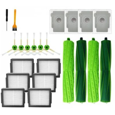 OEM Royaluxe-kit D'Accessoires Irobot Roomba E5 E5154 E6 I3 I7 I7156 I8 Aspirateur Rouleau De Filtre Hepa Brosse Latérale Pièces De Rechange Pièces De Rechange - Publicité OEM Royaluxe-kit D'Accessoires Irobot Roomba E5 E5154 E6 I3 I7 I7156 I8 Aspirateur Rouleau De Filtre Hepa Brosse Latérale Pièces De Rechange Pièces De Rechange - Publicité