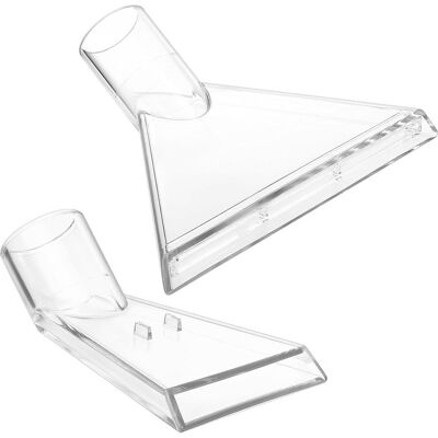 Vision Embout D'Extraction Par Pulvérisation En 2 Parties, Accessoire Pour Aspirateur, Pour Le Nettoyage Des Voitures, Des Canapés Et Des Matelas, Et Pour Aspirer Les Liquides Et La Poussière. Publicité Vision Embout D'Extraction Par Pulvérisation En 2 Parties, Accessoire Pour Aspirateur, Pour Le Nettoyage Des Voitures, Des Canapés Et Des Matelas, Et Pour Aspirer Les Liquides Et La Poussière. Publicité
