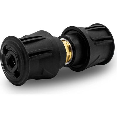 Vision Accessoires Nettoyeur Haute Pression, Raccord Rapide Haute Pression Double Tête Karcher, Adaptateur De Raccordement De Tuyau 2 Pack - Publicité Vision Accessoires Nettoyeur Haute Pression, Raccord Rapide Haute Pression Double Tête Karcher, Adaptateur De Raccordement De Tuyau 2 Pack - Publicité