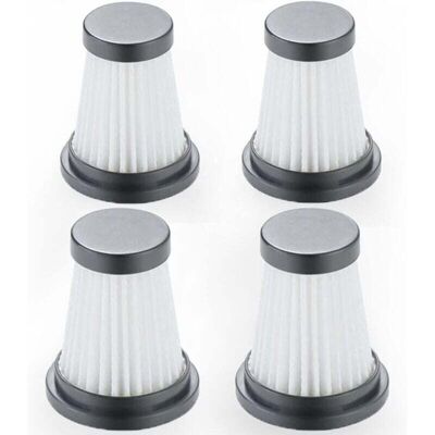 PELTOR Lot De 4 Filtres Hepa De Rechange Pour Aspirateur Sans Fil Pour Moosoo K12 K12 Pro K13, Pour Genius Invictus One 1.0 X7 / 2.0, Pour Accessoires De Filtre Pour Aspirateur À Main Foxnovo 13kpa - Publicité PELTOR Lot De 4 Filtres Hepa De Rechange Pour Aspirateur Sans Fil Pour Moosoo K12 K12 Pro K13, Pour Genius Invictus One 1.0 X7 / 2.0, Pour Accessoires De Filtre Pour Aspirateur À Main Foxnovo 13kpa - Publicité