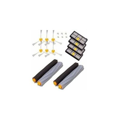 ACKERMAN Choyclit – Lot De 14 Brosses De Remplacement Pour Aspirateurs Irobot Roomba 800 860 870 880 890 900 960 980 – Accessoires Haute Résistance - Publicité ACKERMAN Choyclit – Lot De 14 Brosses De Remplacement Pour Aspirateurs Irobot Roomba 800 860 870 880 890 900 960 980 – Accessoires Haute Résistance - Publicité