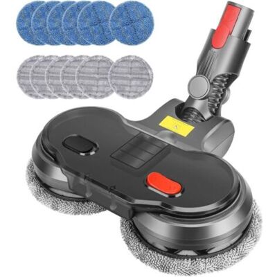 Barkbusters12 Pièces, Chiffon De Vadrouille Électrique Pour Aspirateur Dyson V11 V10 V15 V8 V7,(sans Vadrouille) - Publicité Barkbusters12 Pièces, Chiffon De Vadrouille Électrique Pour Aspirateur Dyson V11 V10 V15 V8 V7,(sans Vadrouille) - Publicité
