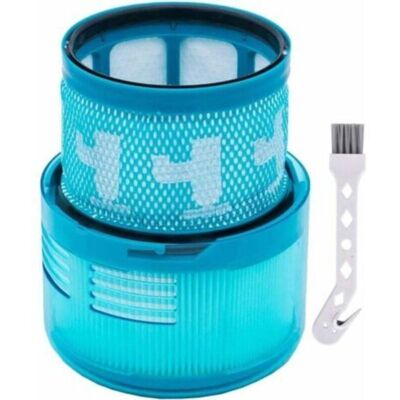 Scotch Filtre De Rechange Gen5 Detect Pour Dyson G5 Detect, G5 Detect Fluffy, G5 Detect Absolute Batterie Aspirateur Filtre De Rechange Accessoires Avec Brosse De Nettoyage.. Publicité Scotch Filtre De Rechange Gen5 Detect Pour Dyson G5 Detect, G5 Detect Fluffy, G5 Detect Absolute Batterie Aspirateur Filtre De Rechange Accessoires Avec Brosse De Nettoyage.. Publicité