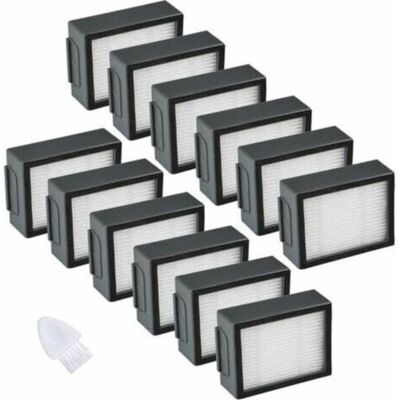 SCORPIO Lot De 12 Filtres Compatibles Avec Irobot Roomba E/i Series Filtre De Rechange Haute Performance - Accessoires Pour Aspirateur E5 E6 I3 I4 I6 I7 I7+ I8 I8+ - Publicité SCORPIO Lot De 12 Filtres Compatibles Avec Irobot Roomba E/i Series Filtre De Rechange Haute Performance - Accessoires Pour Aspirateur E5 E6 I3 I4 I6 I7 I7+ I8 I8+ - Publicité