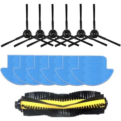 ACKERMAN 13lot Ilife V7s Ilife V7s Pro Robot Aspirateur Pices Kit (principal Brosse 1+ Serpillre Chiffons 6+ Ct Brosse 6) Chuwi Ilife V7s Pro - Publicité ACKERMAN 13lot Ilife V7s Ilife V7s Pro Robot Aspirateur Pices Kit (principal Brosse 1+ Serpillre Chiffons 6+ Ct Brosse 6) Chuwi Ilife V7s Pro - Publicité