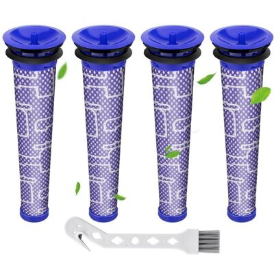 Scotch 4 Filtres Pour Dyson V6 V7 V8 Dc58 Dc59 Dc61 Dc62 Sv09 Filtre Pre-moteur De Remplacement Pour Aspirateurs 965661-01 - Publicité Scotch 4 Filtres Pour Dyson V6 V7 V8 Dc58 Dc59 Dc61 Dc62 Sv09 Filtre Pre-moteur De Remplacement Pour Aspirateurs 965661-01 - Publicité