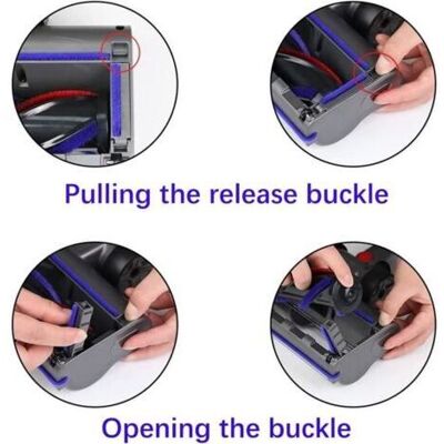BARKBUSTERS Forehill – Tête De Brosse Turbo Pour Aspirateur Dyson V7 V8 V10 V11 V15 – Largeur 26 Cm – Lumières Led Pour Nettoyage Précis – Pour Sols Durs Et Tapis - Publicité BARKBUSTERS Forehill – Tête De Brosse Turbo Pour Aspirateur Dyson V7 V8 V10 V11 V15 – Largeur 26 Cm – Lumières Led Pour Nettoyage Précis – Pour Sols Durs Et Tapis - Publicité