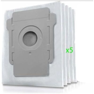 URSUS Sac À Poussière Irobot Roomba I7, Sac À Poussière De Remplacement 5 Pièces Pour Aspirateur Irobot Roomba I7 I7+ / I7 Plus E5 E6 E7 S9 S9+ (accessoires Non D'Origine) - Publicité URSUS Sac À Poussière Irobot Roomba I7, Sac À Poussière De Remplacement 5 Pièces Pour Aspirateur Irobot Roomba I7 I7+ / I7 Plus E5 E6 E7 S9 S9+ (accessoires Non D'Origine) - Publicité