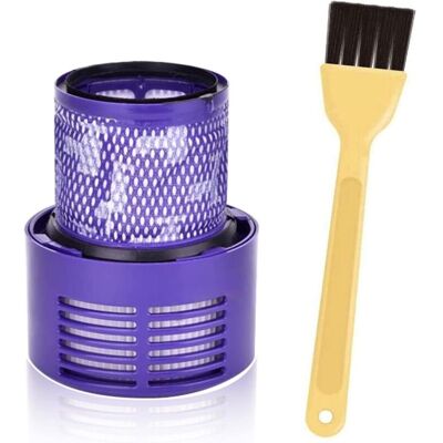Melissa Filtres Pour Dyson V10 Sv12 Cyclone Serie Compatible Avec V10 Absolute V10 Animal V10 Total Clean Filtre Aspirateur Dyson Filtre Accessoires Filtre Lavable Aspirateur Brosse Aspirateur V10 - Publicité Melissa Filtres Pour Dyson V10 Sv12 Cyclone Serie Compatible Avec V10 Absolute V10 Animal V10 Total Clean Filtre Aspirateur Dyson Filtre Accessoires Filtre Lavable Aspirateur Brosse Aspirateur V10 - Publicité