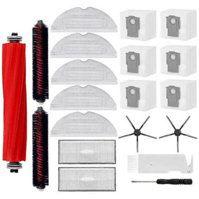 OEM Pièces Détachées Pour Aspirateur Roborock S7 Maxv Ultra/s7 Pro Ultra : Brosse Principale, Filtre Hepa, Lingette Et Sacs À Poussière - Publicité OEM Pièces Détachées Pour Aspirateur Roborock S7 Maxv Ultra/s7 Pro Ultra : Brosse Principale, Filtre Hepa, Lingette Et Sacs À Poussière - Publicité