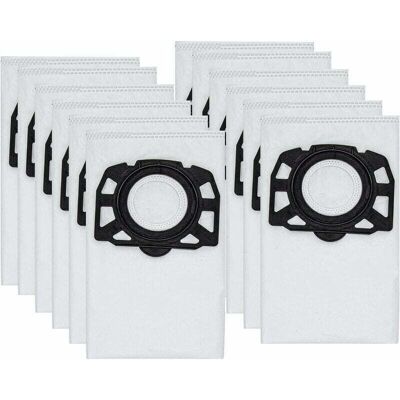ACKERMAN Lot De 12 Sacs De Kfi 487 Filtre Sacs D'Aspirateur Accessoire Pour Karcher Wd4,wd5,wd6,mv4,mv5,mv6,wd4.000 ... Wd5.999,2.863-006.0 - Publicité ACKERMAN Lot De 12 Sacs De Kfi 487 Filtre Sacs D'Aspirateur Accessoire Pour Karcher Wd4,wd5,wd6,mv4,mv5,mv6,wd4.000 ... Wd5.999,2.863-006.0 - Publicité