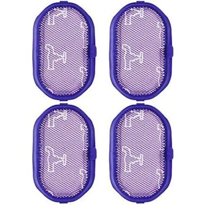 MOXIE Lot De 4 Filtre De Rechange Lavable Pour Aspirateur Dyson D30 Dc31 Dc34 Dc35 Dc44 Dc45 Dc56, Remplacer 917066-02 - Publicité MOXIE Lot De 4 Filtre De Rechange Lavable Pour Aspirateur Dyson D30 Dc31 Dc34 Dc35 Dc44 Dc45 Dc56, Remplacer 917066-02 - Publicité