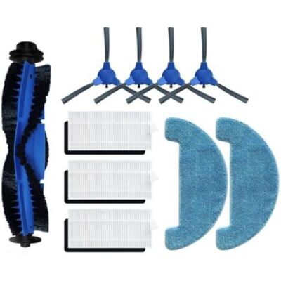 URSUS Lot De 10 Brosses Latérales Principales Pour Aspirateur Robot Venga Vg Rvc 3000 3001, 1 Brosse Rouleau, 4 Brosses Latérales, 3 Fi - Publicité URSUS Lot De 10 Brosses Latérales Principales Pour Aspirateur Robot Venga Vg Rvc 3000 3001, 1 Brosse Rouleau, 4 Brosses Latérales, 3 Fi - Publicité