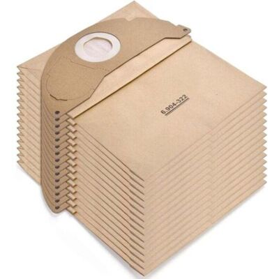 BARKBUSTERS 15 Sacs Aspirateur Pour Karcher Wd2 Mv2 6.904-322.0 Wd 2.200 Wd2250 A2004 A2054 A2099 Sacs Filtre Papier De Rechange Pour Aspirateur Wet & Dry, Sac Pour Karcher Wd2 Premium Accessoires - Publicité BARKBUSTERS 15 Sacs Aspirateur Pour Karcher Wd2 Mv2 6.904-322.0 Wd 2.200 Wd2250 A2004 A2054 A2099 Sacs Filtre Papier De Rechange Pour Aspirateur Wet & Dry, Sac Pour Karcher Wd2 Premium Accessoires - Publicité