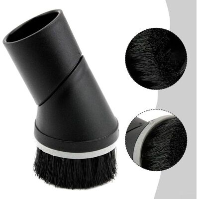 Vision Brosse Ronde De 35 Mm, Embout De Rechange Pour Aspirateurs Miele S2111, S2110, S2130, S2131, S2121, 315i, H310-1b, S2120 Et S2180 - Publicité Vision Brosse Ronde De 35 Mm, Embout De Rechange Pour Aspirateurs Miele S2111, S2110, S2130, S2131, S2121, 315i, H310-1b, S2120 Et S2180 - Publicité