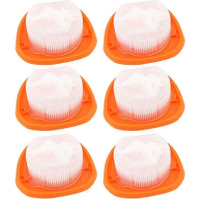 URSUS Lot De 6 Filtres Pour Aspirateurs À Main Black & Decker Hnvc220bcp07, Hnvc215bw52, Hnv215b12, Hnvc215b10, Hnvc115j06, Hnvc115b22, Hnvc220bcz01 - Publicité URSUS Lot De 6 Filtres Pour Aspirateurs À Main Black & Decker Hnvc220bcp07, Hnvc215bw52, Hnv215b12, Hnvc215b10, Hnvc115j06, Hnvc115b22, Hnvc220bcz01 - Publicité