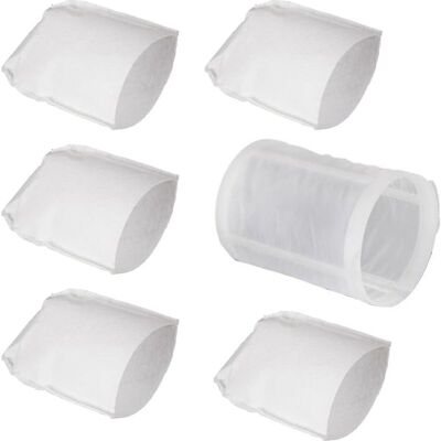 Vision Ensemble De 6 Filtres De Rechange Pour Aspirateurs Makita Cl100, Références 443060-3 Et 451208-3 (5 Filtres + 1 Préfiltre) - Publicité Vision Ensemble De 6 Filtres De Rechange Pour Aspirateurs Makita Cl100, Références 443060-3 Et 451208-3 (5 Filtres + 1 Préfiltre) - Publicité