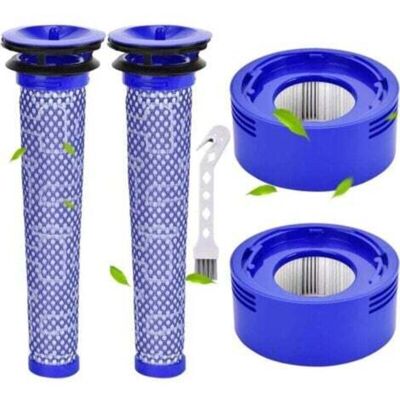 Scotch Aiperq Filtre V8 Pour Dyson 2 Pièces V7 V8 Pré-filtre Et Filtre Moteur Pour Dyson V8 V7 Animal Plus Extra Absolute Fluffy Aspirateur À Batterie Motorhead Ensemble De Filtres Hepa Avec Brosse De Netto - Publicité Scotch Aiperq Filtre V8 Pour Dyson 2 Pièces V7 V8 Pré-filtre Et Filtre Moteur Pour Dyson V8 V7 Animal Plus Extra Absolute Fluffy Aspirateur À Batterie Motorhead Ensemble De Filtres Hepa Avec Brosse De Netto - Publicité