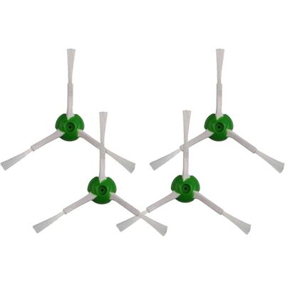 ACKERMAN 4 Brosses Latérales Compatible Pour Irobot Roomba I7 E6 I7 + E5 I7 Plus Aspirateur Série Accessoires Rechange, Brosse Latérale Extracteur Robot Série I7 E5 I7 + E6 I7 Plus Remplacement - Publicité ACKERMAN 4 Brosses Latérales Compatible Pour Irobot Roomba I7 E6 I7 + E5 I7 Plus Aspirateur Série Accessoires Rechange, Brosse Latérale Extracteur Robot Série I7 E5 I7 + E6 I7 Plus Remplacement - Publicité