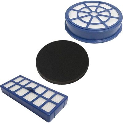 MOXIE Filtre Pour Aspirateur Kit De Filtre D'Échappement Pré-moteur Pour Aspirateur Hoover U81 Breeze Br2020 Br30 Br71 Series - Publicité MOXIE Filtre Pour Aspirateur Kit De Filtre D'Échappement Pré-moteur Pour Aspirateur Hoover U81 Breeze Br2020 Br30 Br71 Series - Publicité