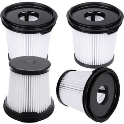 Vision Pack De 4 Éléments Filtrants Et Filtres Pour Aspirateur Shark Iw1111 Iw3511 Iw3120 Detect Pro - Publicité Vision Pack De 4 Éléments Filtrants Et Filtres Pour Aspirateur Shark Iw1111 Iw3511 Iw3120 Detect Pro - Publicité
