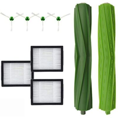 SANS MARQUE Pièces De Rechange Et Accessoires Pour Aspirateur Robot Série I7 E5 E6 Filtre Hepa Brosse Latérale - Publicité SANS MARQUE Pièces De Rechange Et Accessoires Pour Aspirateur Robot Série I7 E5 E6 Filtre Hepa Brosse Latérale - Publicité